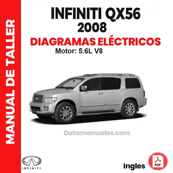 Diagramas Eléctricos Infiniti QX56 5.6L 2008
