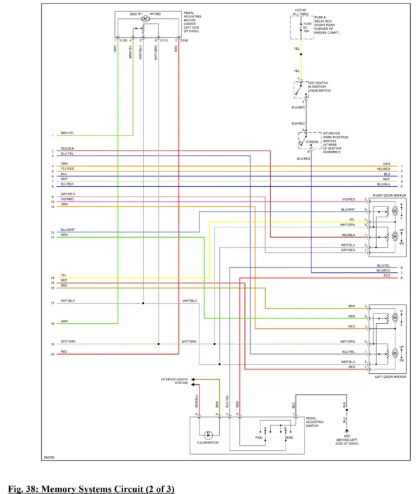 Diagramas Eléctricos Infiniti QX56 5.6L 2008 wiring, descargar