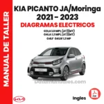 Diagramas Eléctricos Kia Picanto JA Moringa 2021 2023 1.0L 1.2L para motores G3LA 1.0 MPI (AT) G3LA 1.0 MPI (MT) G3LD 1.0 MPI G4LA 1.2 MPI (AT) G4LA 1.2 MPI (MT) G4LF G4LIII 1.2 MPI
