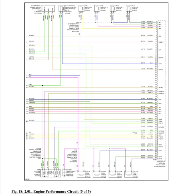 Wiring Diagrams Ford Focus 2.0L 2009-103