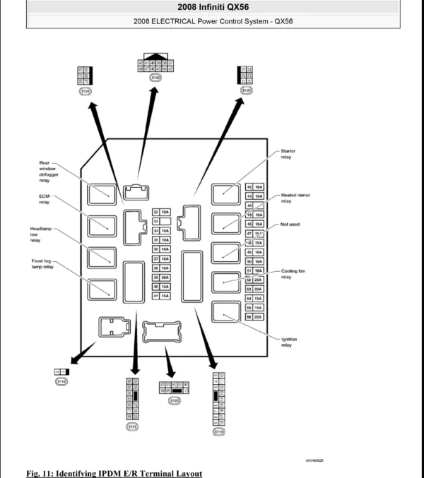 Wiring Diagrams Infiniti QX56 2008-18, Download
