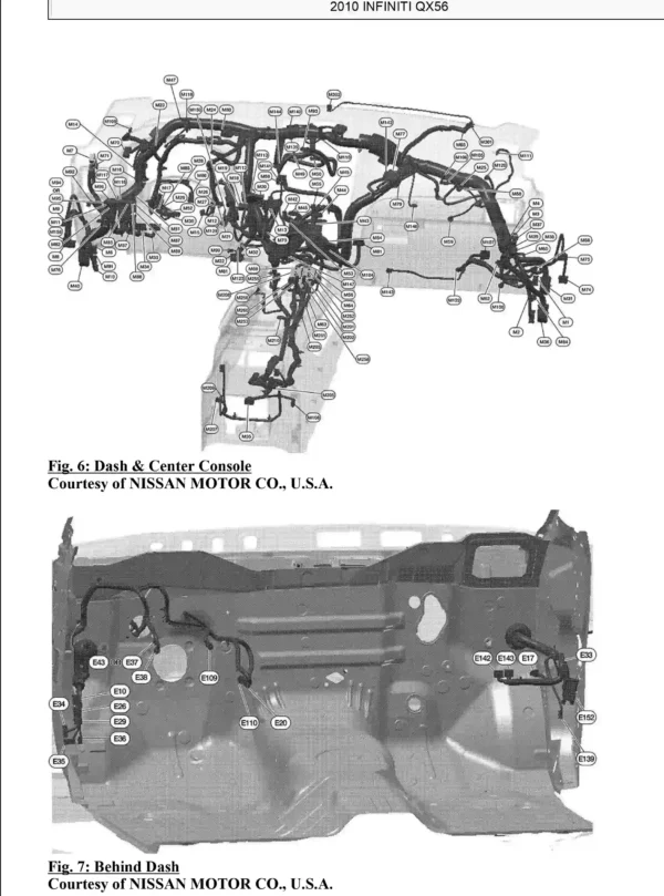 Wiring Diagrams Infiniti QX56 2010 2009-18