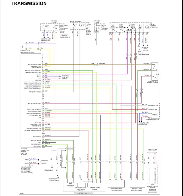 Diagramas Eléctricos Infiniti QX56 2011 descargar pdf