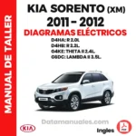 Diagramas Eléctricos Kia Sorento (XM) 2011 2012