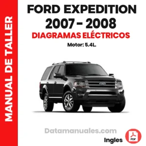 Diagramas eléctricos FORD Expedition 5.4L 2007 2008 ARCHIVO pdf