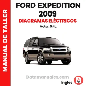Diagramas eléctricos FORD Expedition 5.4L 2009 V8