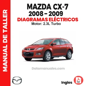 Diagramas Eléctricos Mazda CX-7 2008 2009 - 2.3L Turbo