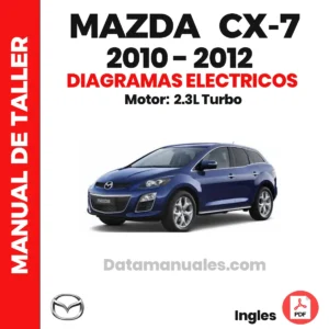 Diagramas Eléctricos Mazda CX-7 2010 2011 2012 - 2.3L Turbo