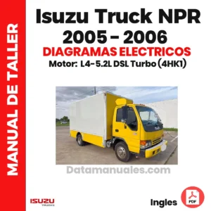 Diagramas Eléctricos Isuzu Truck NPR L4-5.2L DSL Turbo (4HK1) 2005 2006 wIRING dIAGRAMS