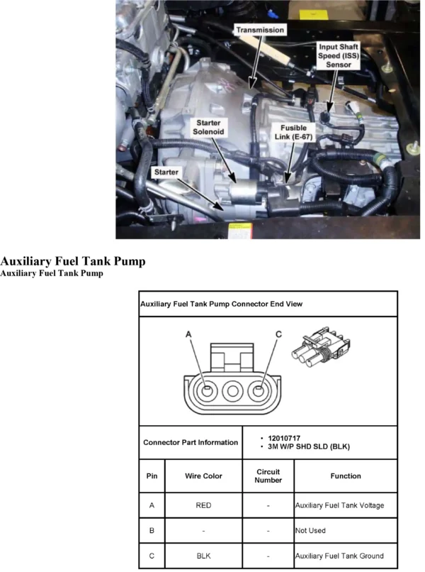 Diagramas Eléctricos Isuzu Truck NPR L4-5.2L DSL Turbo (4HK1) componentes