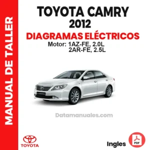 Diagramas Eléctricos TOYOTA CAMRY 2.0L (1AZ-FE) y (2AR-FE) 2.5L 2012