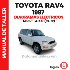 Diagramas Eléctricos Toyota RAV4 2.0L (3S-FE) 1997