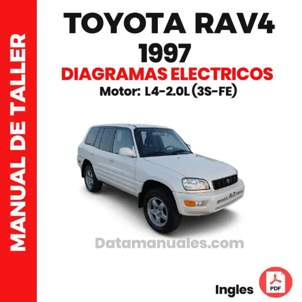 Diagramas Eléctricos Toyota RAV4 2.0L (3S-FE) 1997