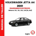 Diagramas Eléctricos Volkswagen Jetta A4 GL GLS 2001 Descargar PDF