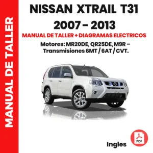 Manual de Reparación Nissan X-Trail T31 (2007–2013)