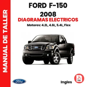 Diagramas Eléctricos FORD F-150 2008