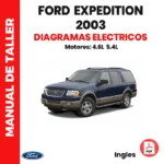 Diagramas Eléctricos Ford Expedition 4.6L y 5.4L 2003