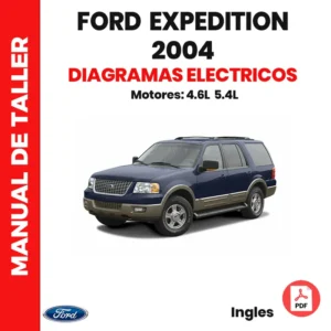 Diagramas Eléctricos Ford Expedition 4.6L y 5.4L 2004, Wiring diagrams ford expedition
