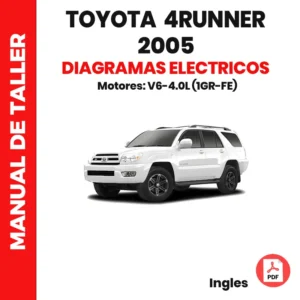 Diagramas Eléctricos Toyota 4Runner 2005 V6 4.0L 1gr
