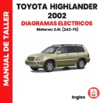 Diagramas Eléctricos Toyota Highlander 2.4L 2002 (2AZ-FE)