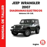 Diagramas de cableado eléctrico Jeep Wrangler 2007 – V6 3.8L
