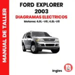 Diagramas eléctricos Ford Explorer 2003 motor 4.0L 4.6L