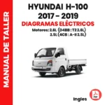 Diagramas eléctricos Hyundai H-100 2017 2018 2019, descargar PDF