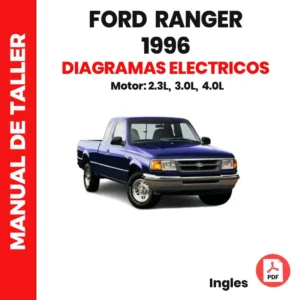 Diagramas eléctricos FORD ranger 1996 2.3L 3.0L 4.0L