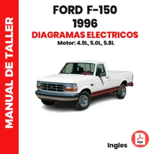 Diagramas eléctricos Ford F-150 1996