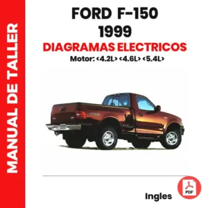 Diagramas Eléctricos Ford F-150 1999 pdf descargar