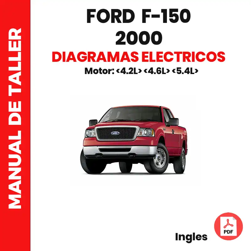 Diagramas Eléctricos Ford F-150 2000