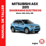 Diagramas Eléctricos Mitsubishi ASX 2011 PDF