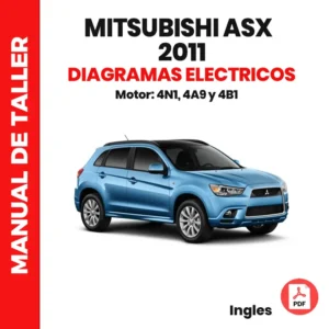 Diagramas Eléctricos Mitsubishi ASX 2011 PDF