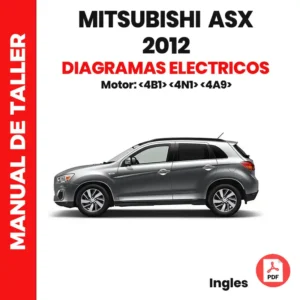 Diagramas Eléctricos Mitsubishi ASX 2012 PDF