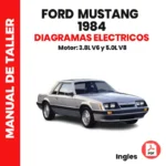 diagramas eléctricos Ford Mustang 1984 PDF