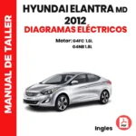 diagramas eléctricos Hyundai Elantra 2012 MD