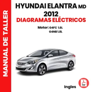 diagramas eléctricos Hyundai Elantra 2012 MD