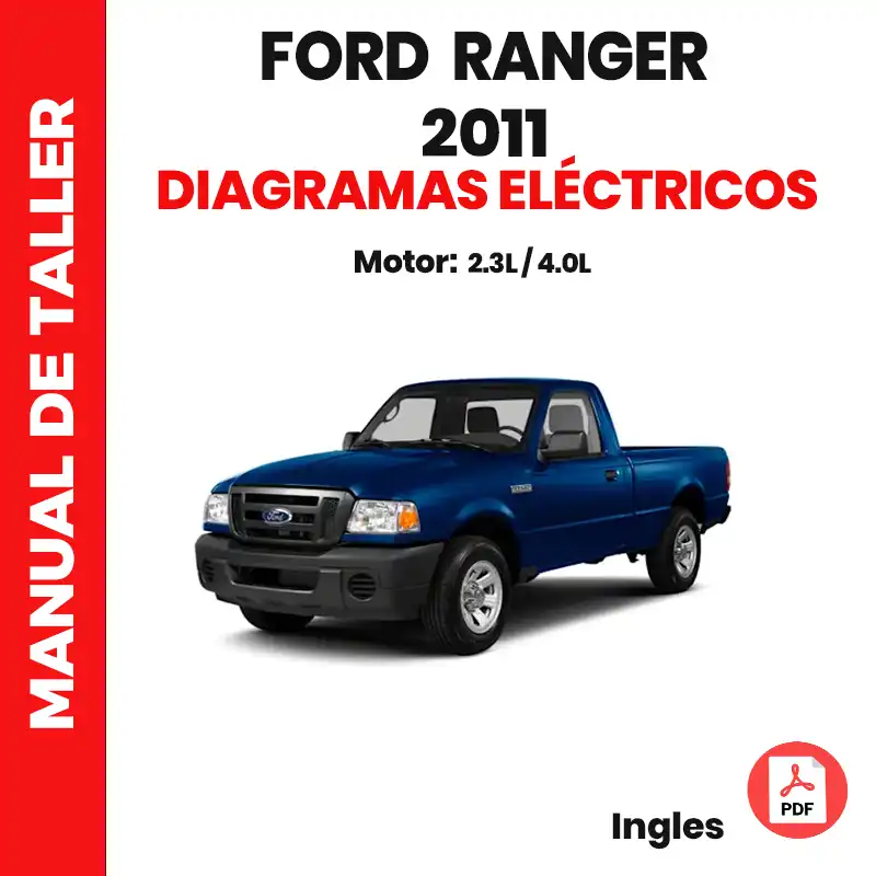 Ford Ranger, Ford Ranger 2011, Ford Ranger 2.3L, Ford Ranger 4.0L