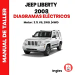 Diagramas eléctricos Jeep Liberty 2008 motor 3.7L V6 2WD 4WD